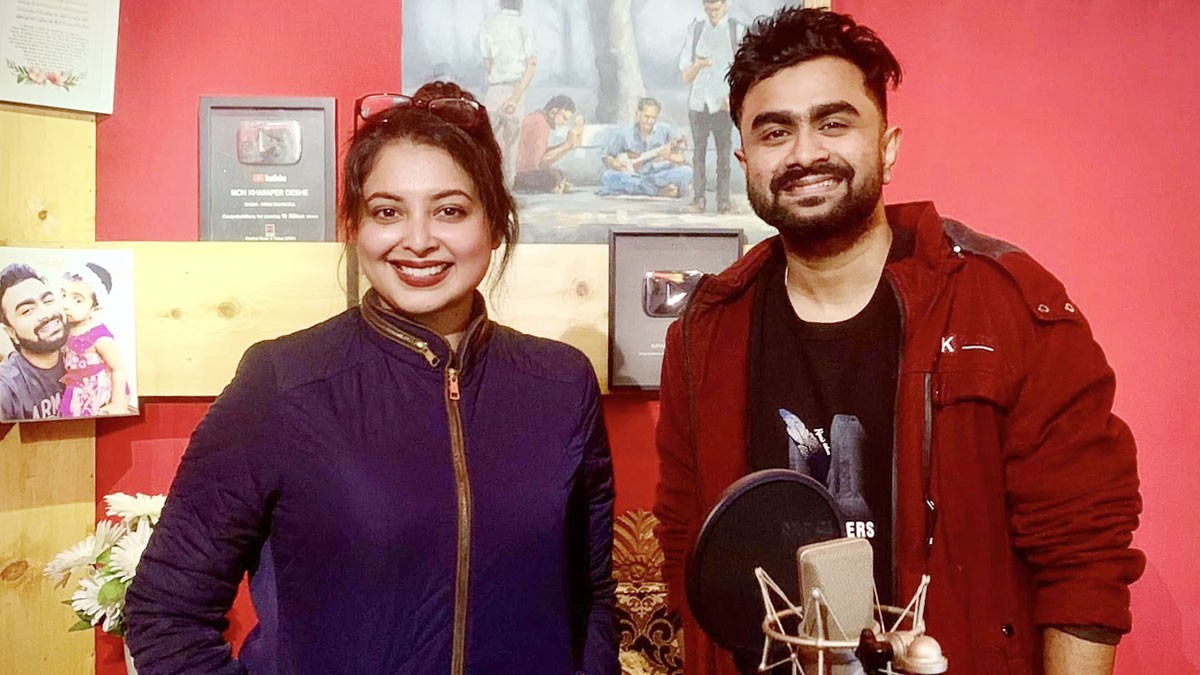 প্লেব্যাক দিয়ে বছর শুরু ইমরান-কোনালের